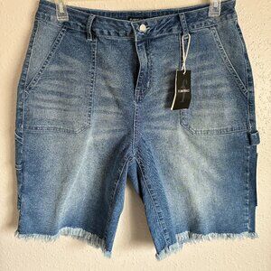 Flamingals female denim shorts